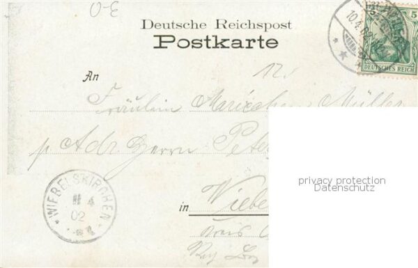 Ingweiler Ingwiller 67 Bas-Rhin Panorama Deutsche Reichspost – Bild 2