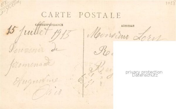 Houilles 78 Yvelines Avenue de la Gare vue prise de la gare – Bild 2