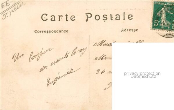 Les Essarts-le-Roi 78 Yvelines La Mairie et l Eglise – Bild 2