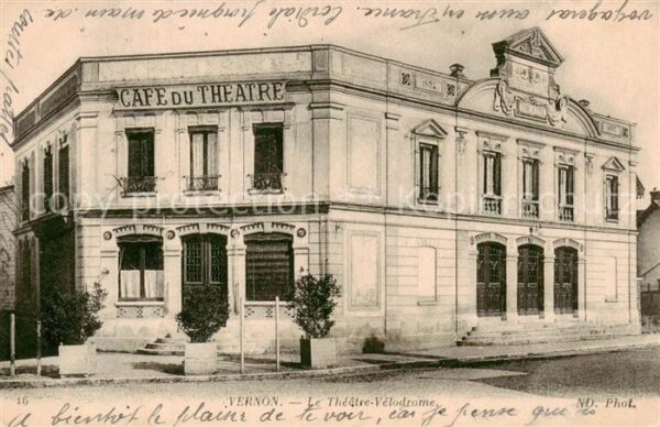 Vernon 27 Eure Le Théâtre Vélodrom