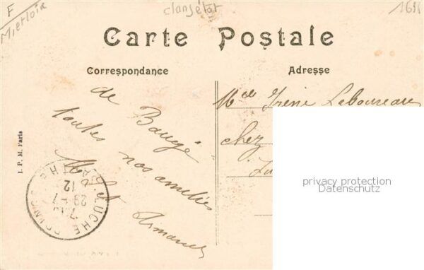 Bauge 49 Maine-et-Loire Le Mail et l Avenue Jeanne d Arc – Bild 2