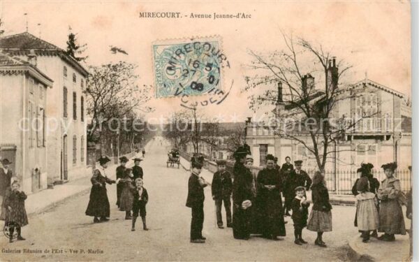 Mirecourt 88 Vosges Avenue Jeanne d Arc