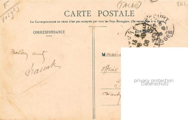 Mirecourt 88 Vosges Avenue Jeanne d Arc – Bild 2