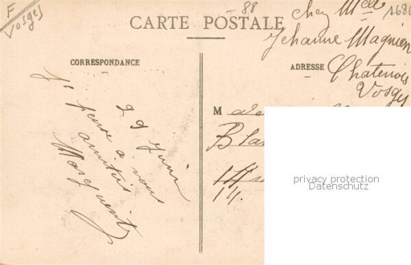 Chatenois Neufchateau 88 Vosges Le Haut Bourg Croix de Saint Marc XVIe – Bild 2