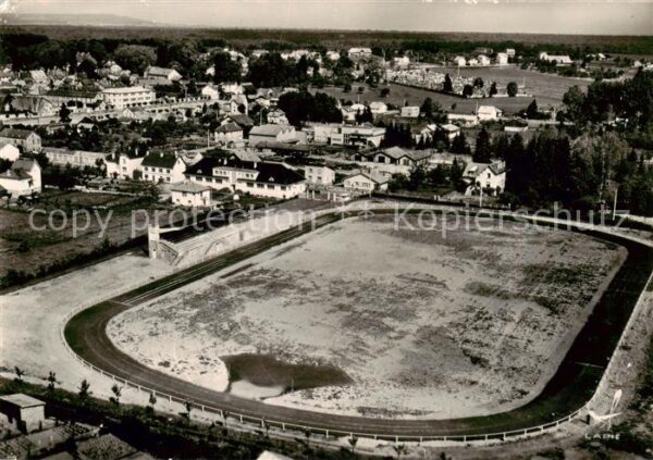 Lure 70 Haute-Saone Le Stade vue aérienne