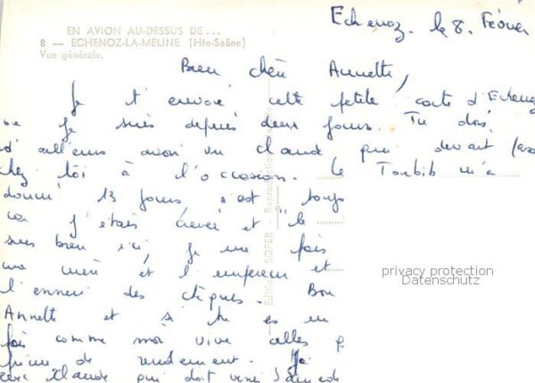 Echenoz-la-Meline Vue aérienne – Bild 2