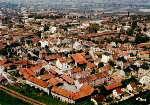 Saint-Louis Alsace 68 St Ludwig Elsass Porte de France Quartier Centre Carrefo