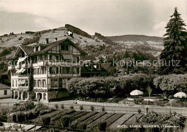 Sigriswil BE Hotel Bären