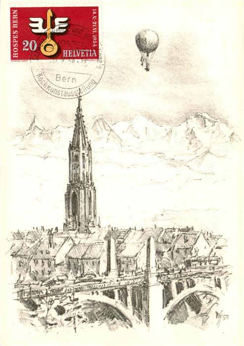Bern BE Ballongruppe Mittelland Ballon Mungg Po
