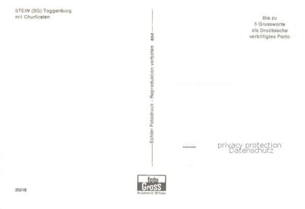 Stein SG Panorama Blick gegen Churfirsten – Bild 2