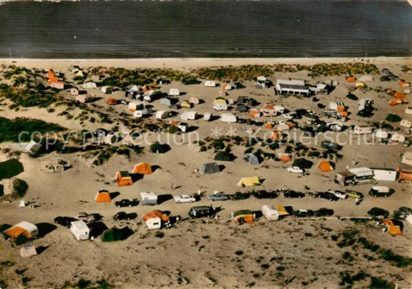 Le Grau-du-Roi 30 Gard Vue aérienne sur le camping