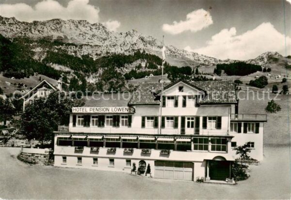 Amden SG Hotel Pension Löwen