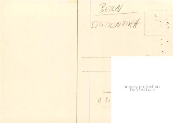 Bern BE Rhenania Bernensis Studentenverbindung – Bild 2