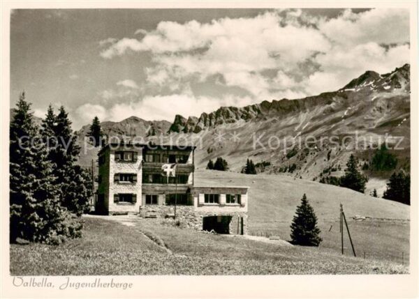 Valbella  Lenzerheide GR Jugendherberge