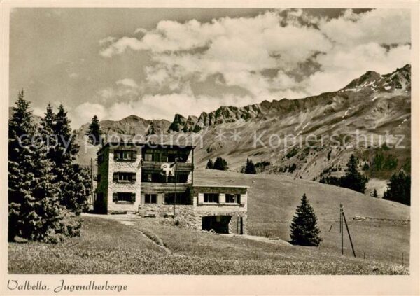 Valbella  Lenzerheide GR Jugendherberge