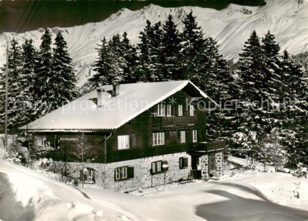 Valbella  Lenzerheide GR Chalet Bel Lia