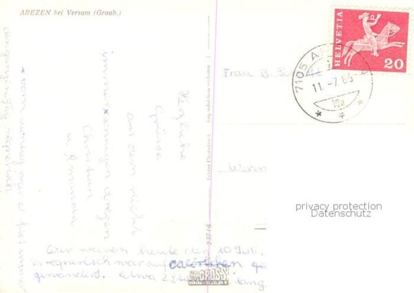 Arezen GR Fliegeraufnahme – Bild 2