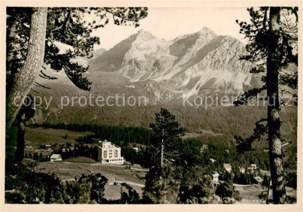 Arosa GR Berghotel Prätschli
