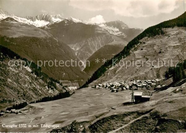 Curaglia GR mit Tödigruppe