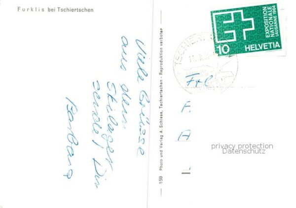 Furklis Tschiertschen GR Panorama – Bild 2