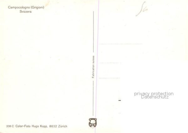 Campocologno GR Grenze – Bild 2