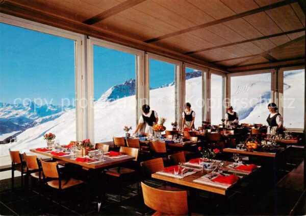 Corviglia St Moritz GR Spezialitätenrestaurant Marmite