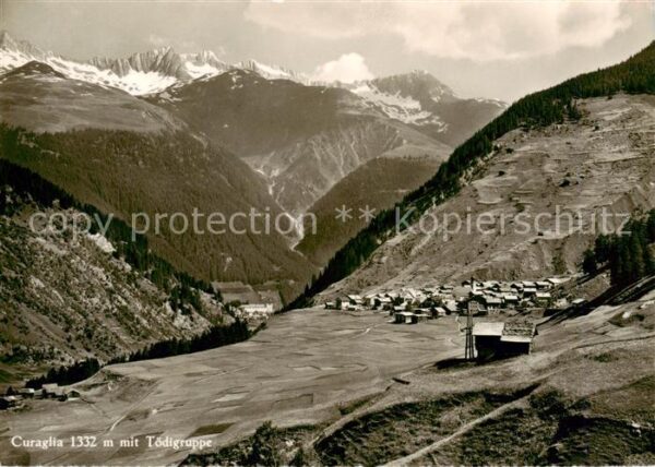 Curaglia GR mit Tödigruppe