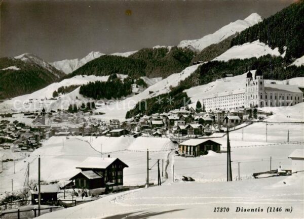 Disentis GR Panorama
