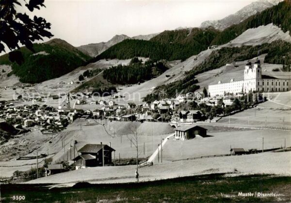 Muster Disentis GR Panorama