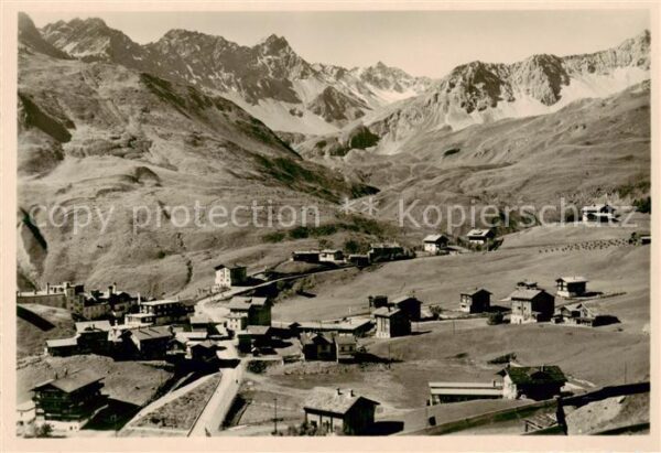 Inner-Arosa GR mit Erzhorn