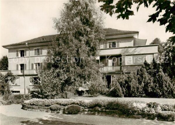 Staefa Zuerichsee Stadtzürcherisches Krankenheim