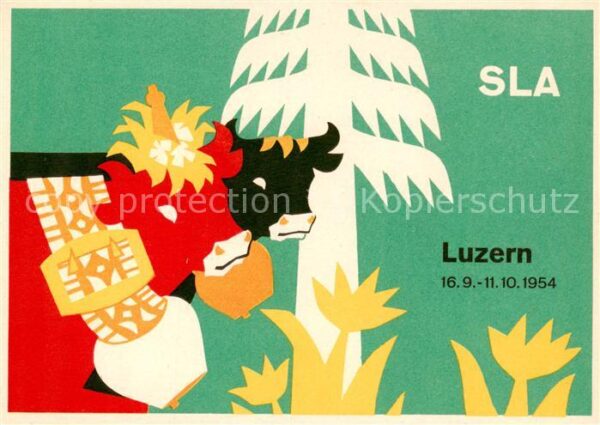 Luzern  LU Schweizer Ausstellung für Landwirtschaf