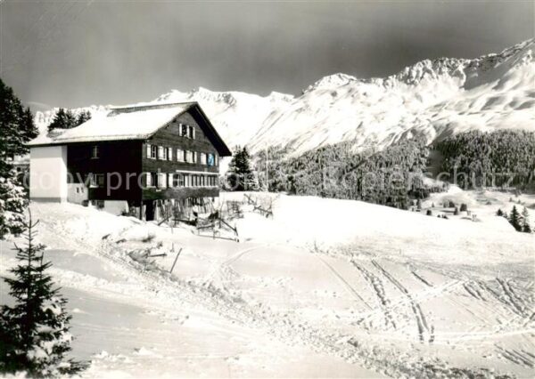 Lenzerheide GR Ferienheim Männedorf Tga da Lai mit Par