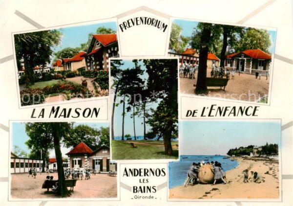 Andernos-les-Bains 33 Gironde La Maison de l Enfance Preventorium Pav