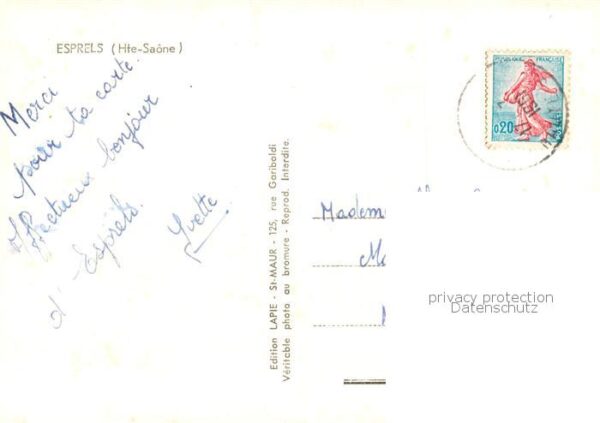Esprels 70 Haute-Saone Vues d ensemble aériennes – Bild 2