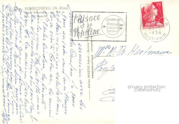Hohrodberg 68 Haut Rhin Alsace Hotel Panorama – Bild 2
