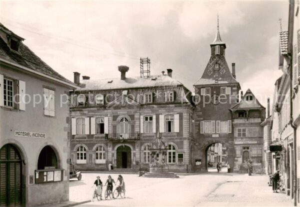 Rosheim 67 Alsace Hotel de Ville