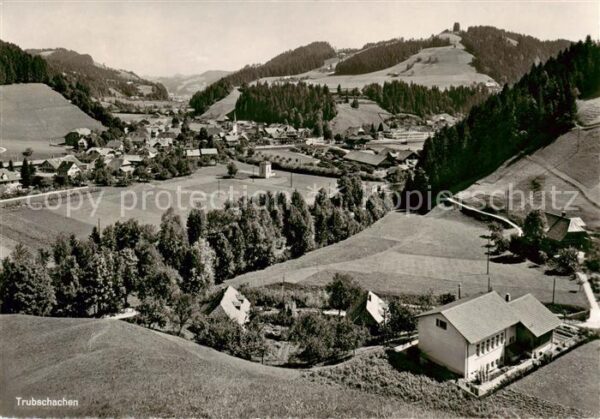 Trubschachen BE Panorama
