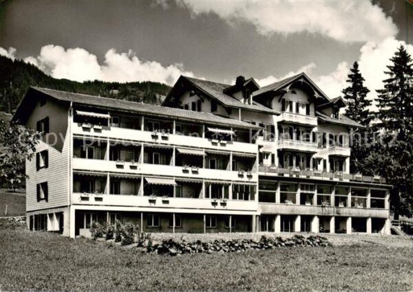 Hohfluh-Hasliberg BE Hotel Bellevue Ev Erholungsheim