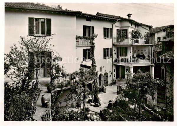 Morcote Lago di Lugano TI Museo Rieder