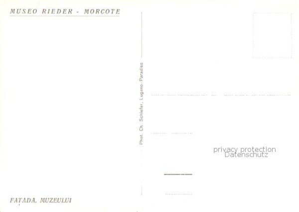 Morcote Lago di Lugano TI Museo Rieder – Bild 2