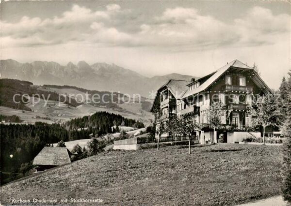 Roethenbach Emmental BE Kurhaus Chuderhüsl Alpenblick