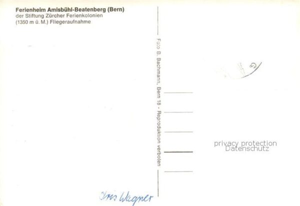 Beatenberg Thunersee BE Ferienheim Amisbühl der Stiftung Zürche – Bild 2