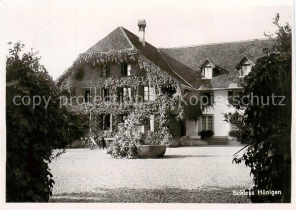 Stalden Konolfingen BE Christliches Heim Schloss Hünigen