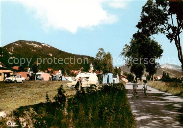 Lus-la-Croix-Haute Luz 26 Drome Le Camping le Champ et la Chèvre