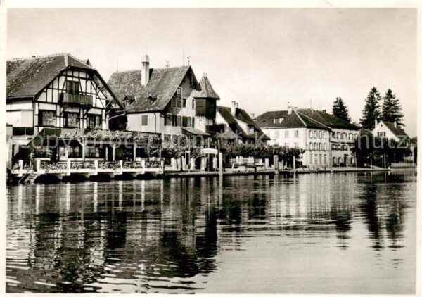 Gottlieben Restaurant Waaghaus Ansicht vom Unterse