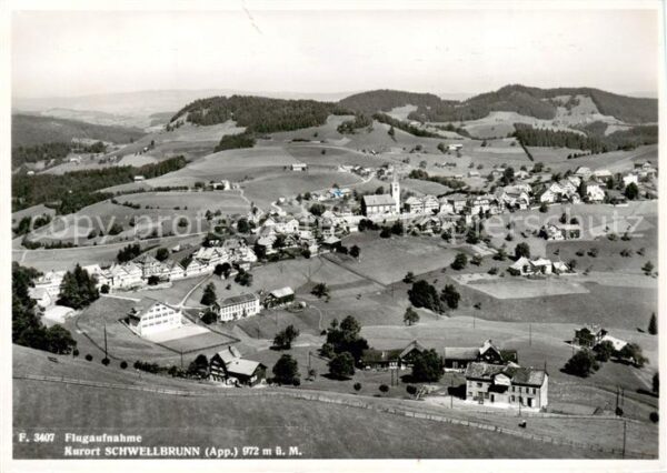 Schwellbrunn Panorama Kurort