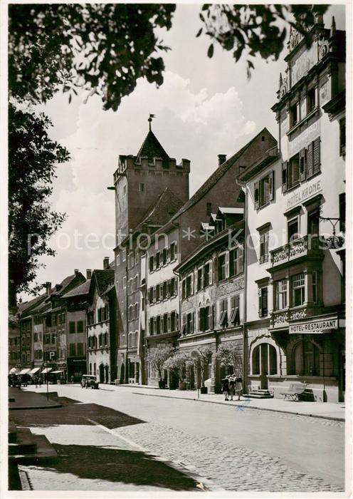Rheinfelden AG Marktgasse mit Rathaus