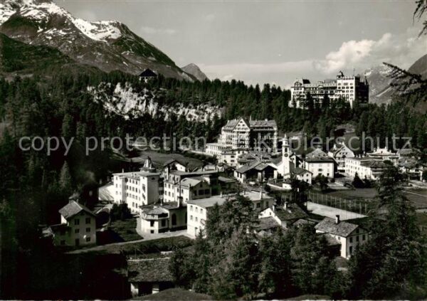 Sils Maria GR Panorama Hotels Wintersportplatz Alpen