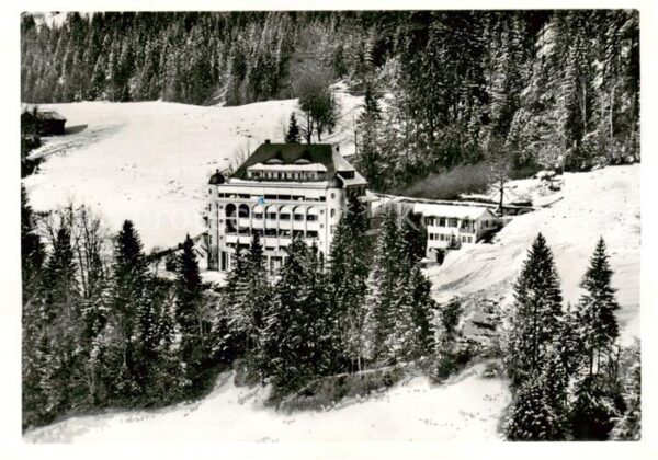 Saanen BE Kindersanatorium Solsana Winterlandscha